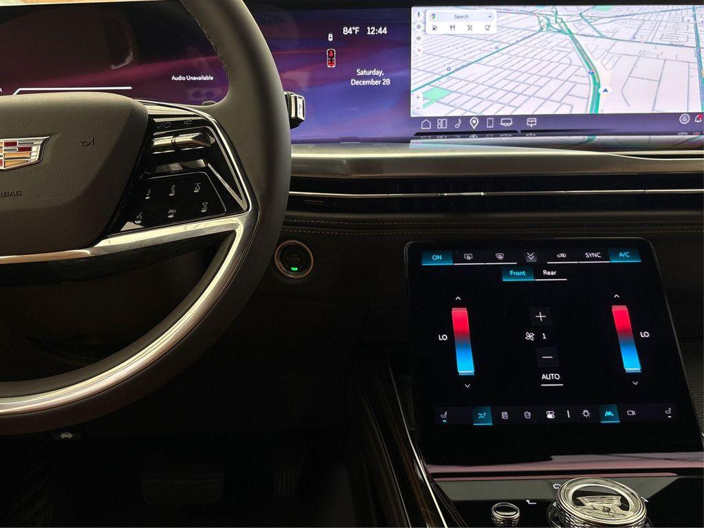 new 2025 Cadillac Escalade car, priced at $108,115