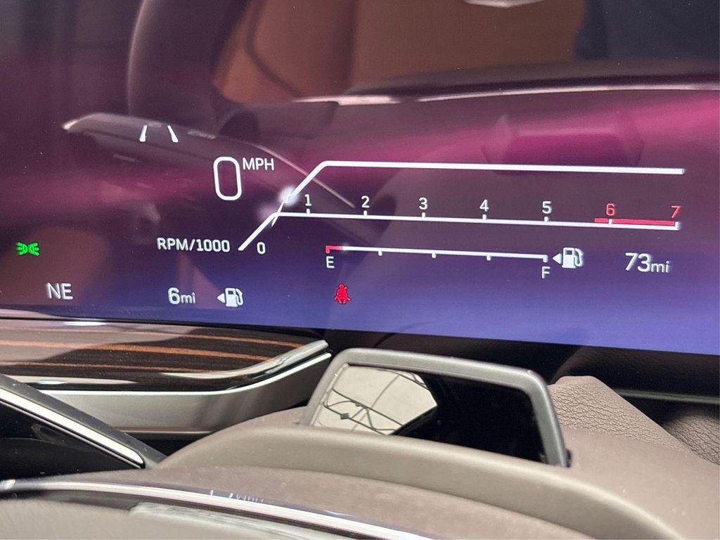 new 2025 Cadillac Escalade car, priced at $108,115