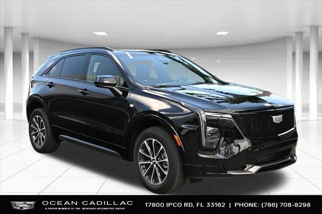 new 2024 Cadillac XT4 car, priced at $45,865