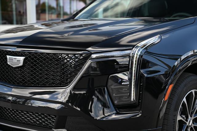 new 2024 Cadillac XT4 car, priced at $45,615