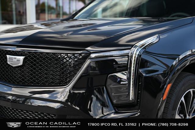 new 2024 Cadillac XT4 car, priced at $45,865