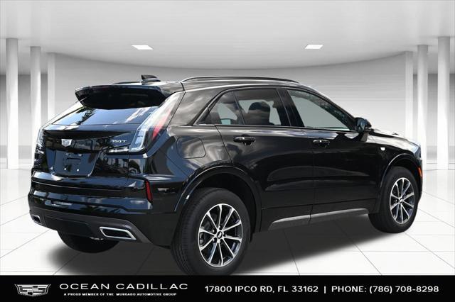 new 2024 Cadillac XT4 car, priced at $45,865