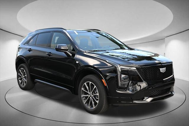 new 2024 Cadillac XT4 car, priced at $45,615