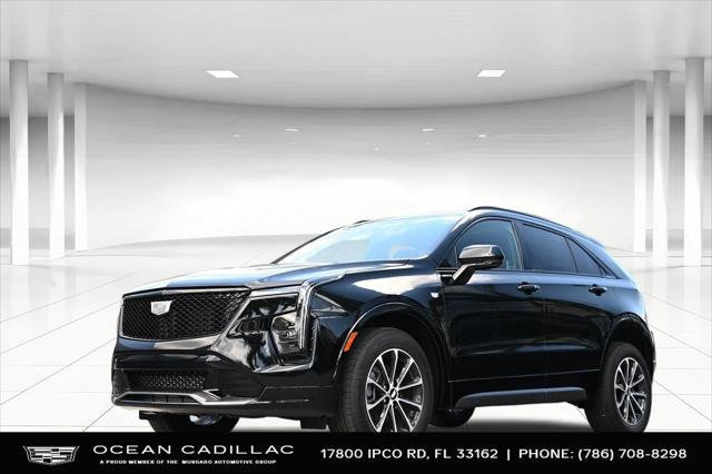 new 2024 Cadillac XT4 car, priced at $45,865