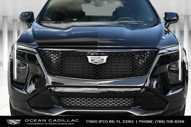 new 2024 Cadillac XT4 car, priced at $45,865