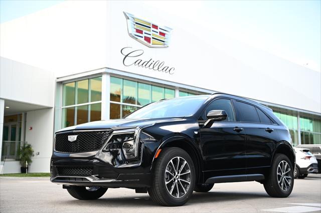 new 2024 Cadillac XT4 car, priced at $46,115