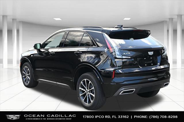 new 2024 Cadillac XT4 car, priced at $45,865