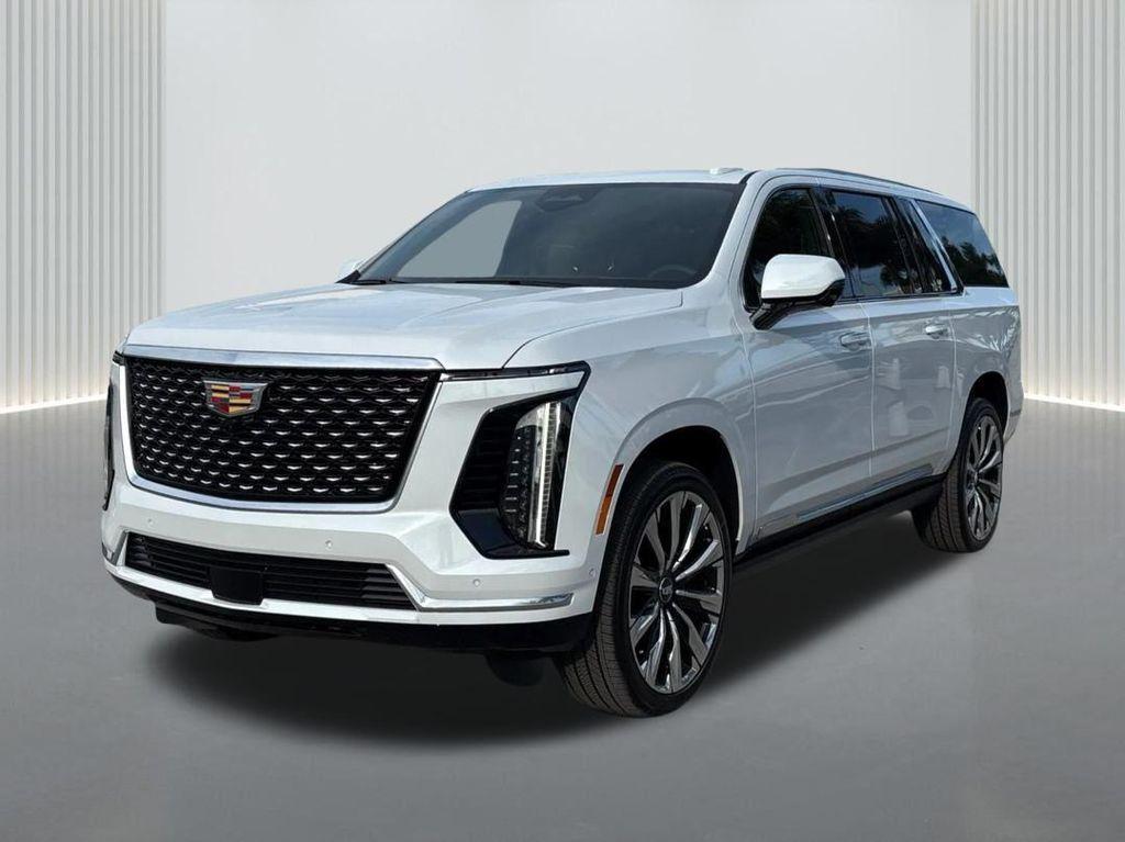 new 2026 Cadillac Escalade ESV car, priced at $119,670