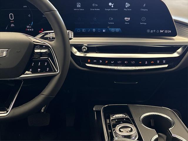 new 2025 Cadillac LYRIQ car, priced at $64,215