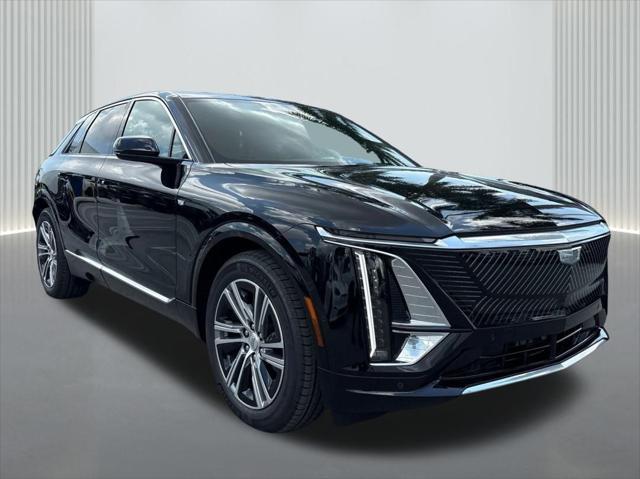 new 2025 Cadillac LYRIQ car, priced at $64,215