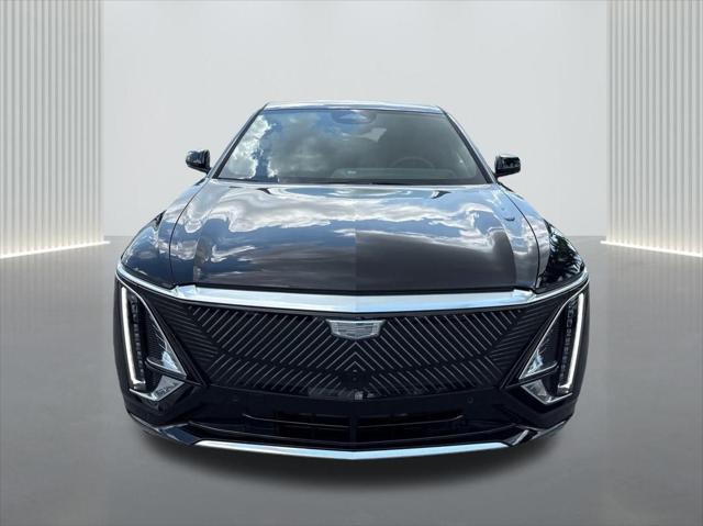 new 2025 Cadillac LYRIQ car, priced at $64,215
