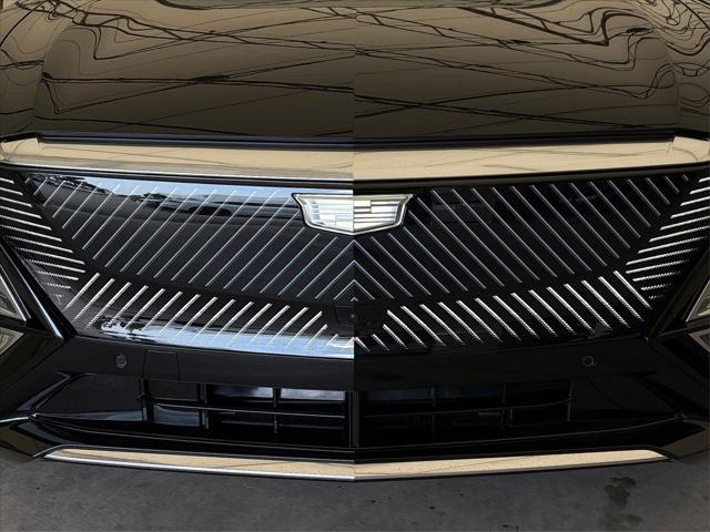 new 2025 Cadillac LYRIQ car, priced at $64,215