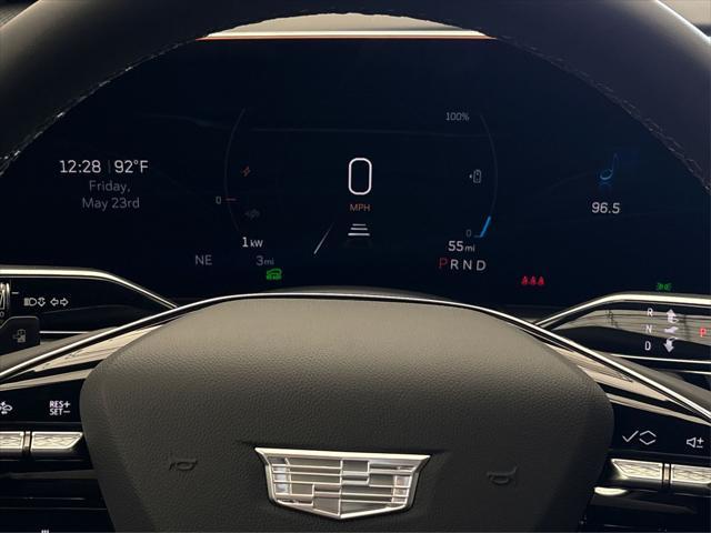 new 2025 Cadillac LYRIQ car, priced at $64,215
