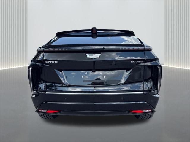 new 2025 Cadillac LYRIQ car, priced at $64,215