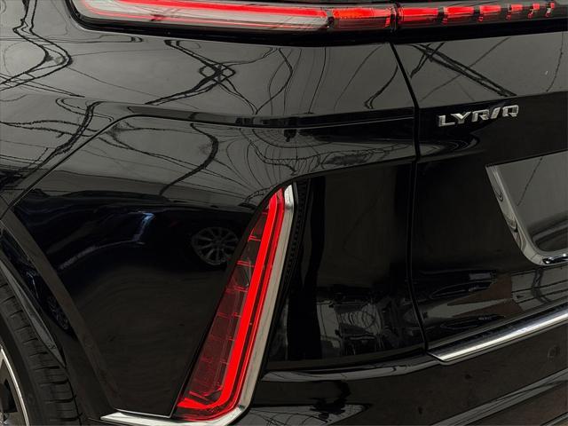 new 2025 Cadillac LYRIQ car, priced at $64,215