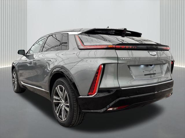 new 2025 Cadillac LYRIQ car, priced at $63,490