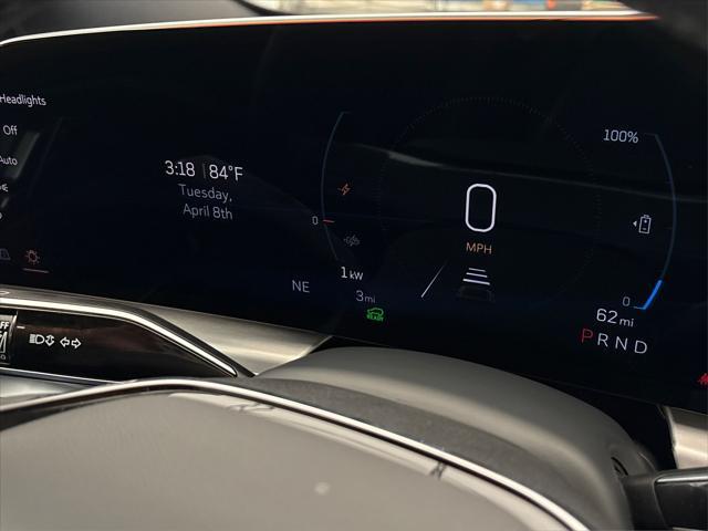 new 2025 Cadillac LYRIQ car, priced at $63,490