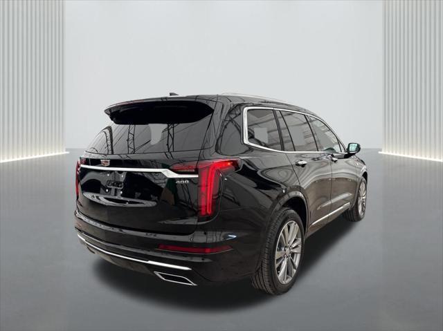 new 2025 Cadillac XT6 car, priced at $49,550