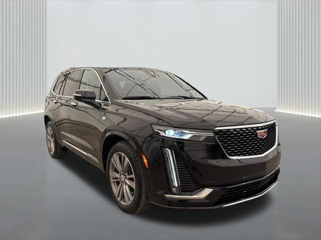 new 2025 Cadillac XT6 car, priced at $49,550