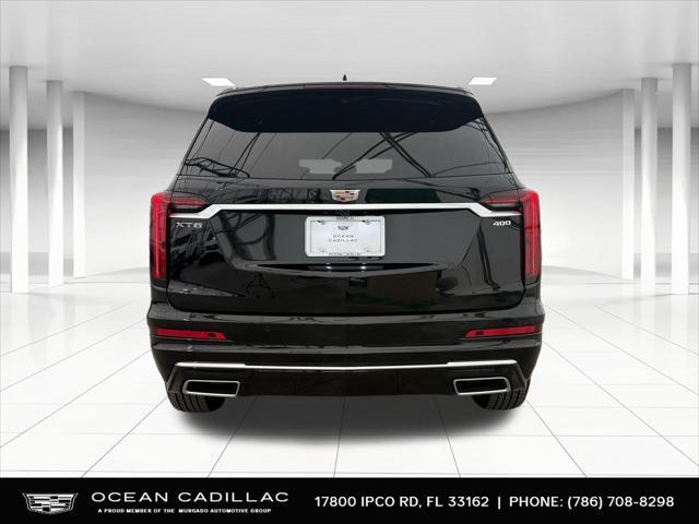 new 2025 Cadillac XT6 car, priced at $56,215