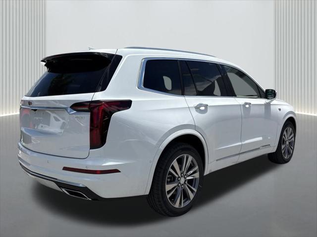 new 2025 Cadillac XT6 car, priced at $70,215