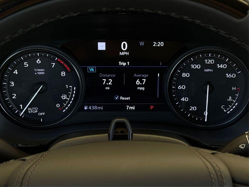 new 2025 Cadillac XT6 car, priced at $70,215