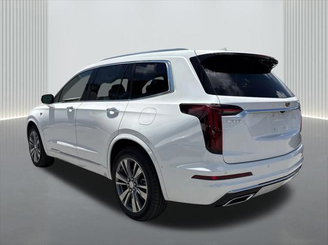 new 2025 Cadillac XT6 car, priced at $70,215