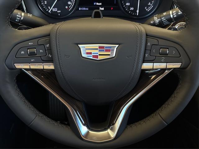 new 2025 Cadillac XT6 car, priced at $70,215