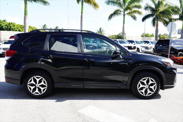used 2021 Subaru Forester car, priced at $23,491