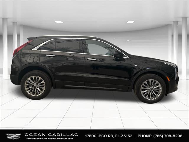 new 2025 Cadillac XT4 car, priced at $43,415