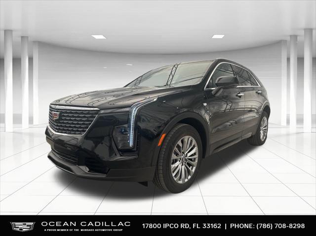 new 2025 Cadillac XT4 car, priced at $43,415