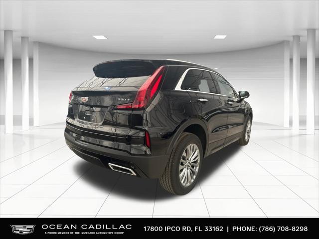 new 2025 Cadillac XT4 car, priced at $43,415