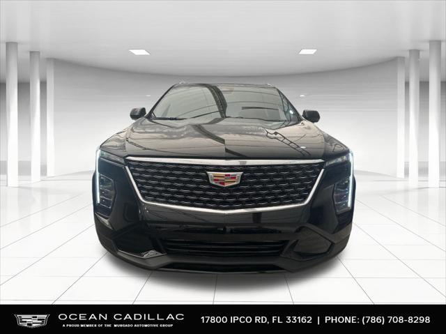 new 2025 Cadillac XT4 car, priced at $43,415