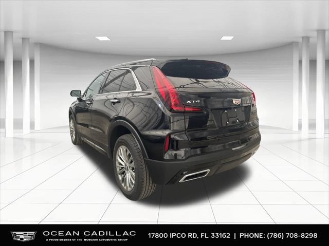 new 2025 Cadillac XT4 car, priced at $43,415