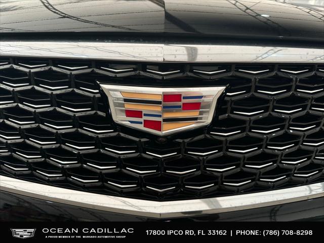 new 2025 Cadillac XT4 car, priced at $43,415