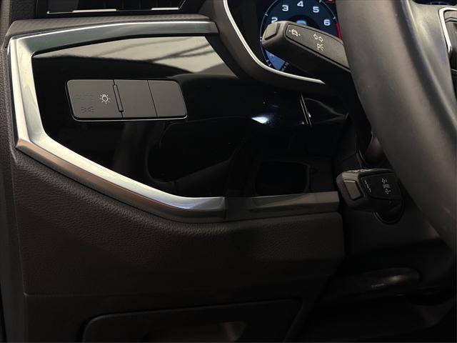 used 2022 Audi Q3 car, priced at $28,000
