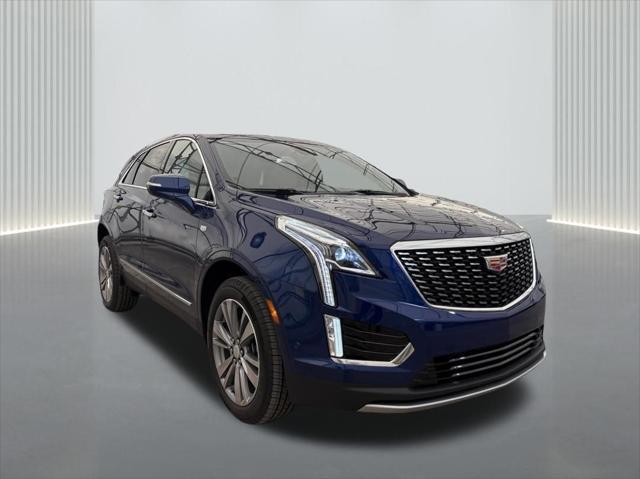 new 2024 Cadillac XT5 car, priced at $53,490