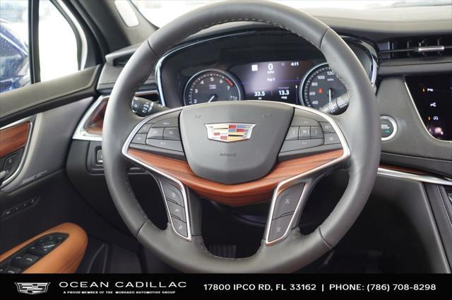 new 2024 Cadillac XT5 car, priced at $52,490