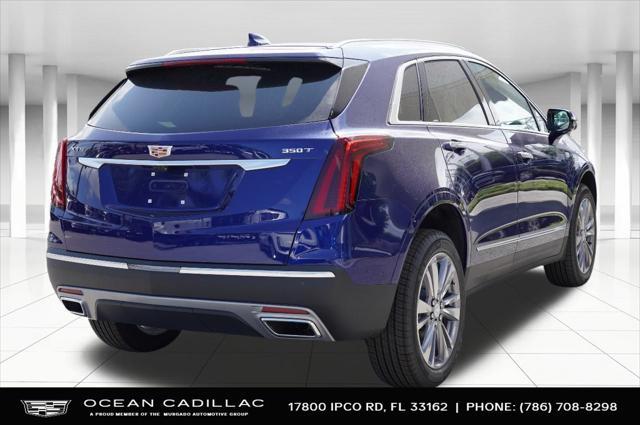 new 2024 Cadillac XT5 car, priced at $52,490