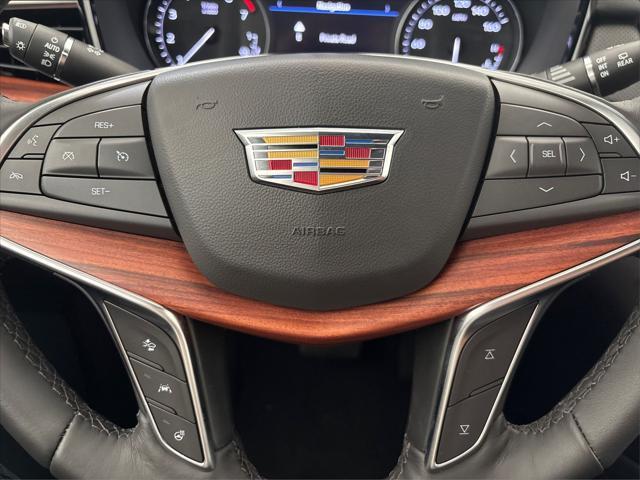 new 2024 Cadillac XT5 car, priced at $53,490