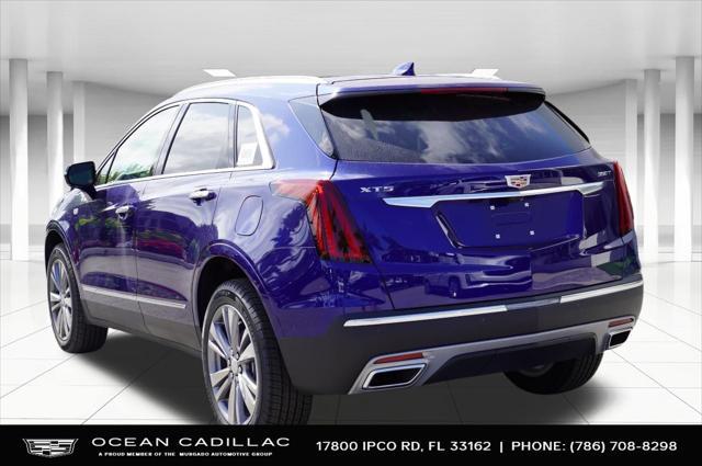 new 2024 Cadillac XT5 car, priced at $52,490