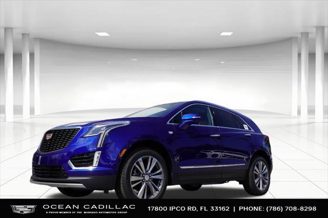 new 2024 Cadillac XT5 car, priced at $53,490