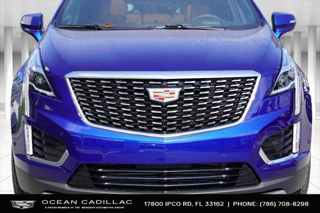 new 2024 Cadillac XT5 car, priced at $52,490