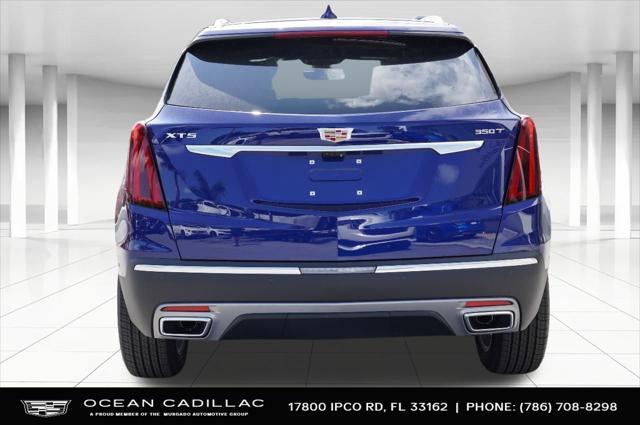 new 2024 Cadillac XT5 car, priced at $52,490