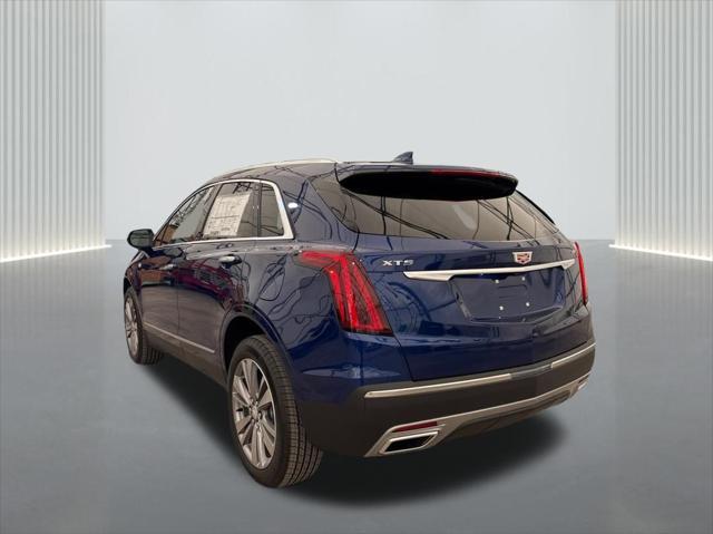 new 2024 Cadillac XT5 car, priced at $53,490