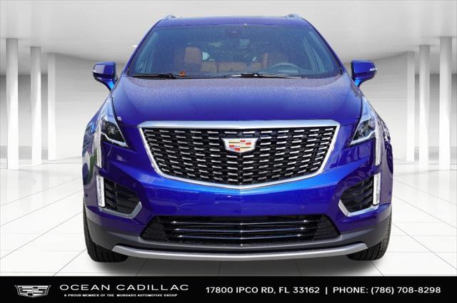 new 2024 Cadillac XT5 car, priced at $52,490