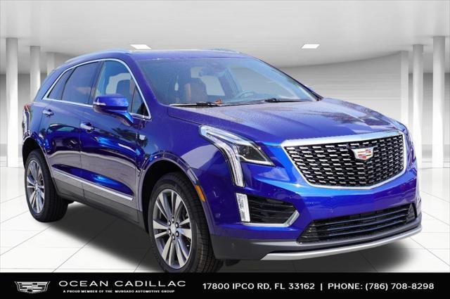 new 2024 Cadillac XT5 car, priced at $52,490