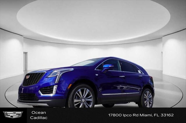 new 2024 Cadillac XT5 car, priced at $53,490