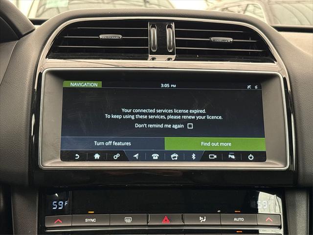 used 2019 Jaguar F-PACE car, priced at $24,000