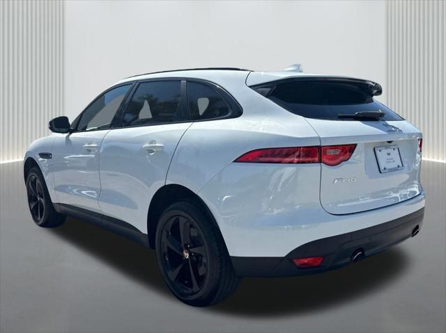 used 2019 Jaguar F-PACE car, priced at $22,500